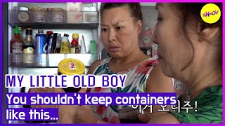 MY LITTLE OLD BOY You shouldnt keep containers like thisENGSUB [upl. by Latouche]