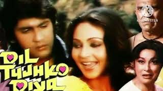 Wada Na Tod song  Movie  Dil Tujhko Diya 1987  Singer  Lata Mangeshkar 🥰❤️🌺💃💝 [upl. by Acnaib143]