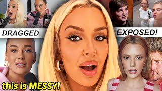 Tana Mongeau EXPOSED Alissa Violetthis is so bad [upl. by Ymerrej]