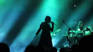 Chelsea Wolfe  Eyes Like Nightshade live in Athens [upl. by Arim]