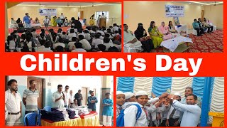 Childrens Day The Crescent School Millate Islamia Asansol Municipal Corporation [upl. by Zabrine278]