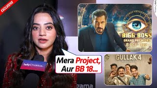 Helly Shah Ne Bigg Boss 18 Me Jaane Par Aur Future Projects Par Kiya React  Exclusive [upl. by Names]