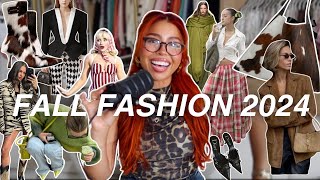 FALL FASHION TRENDS 2024 TONS OF PINTEREST INSPO AND IDEAS [upl. by Zacarias285]