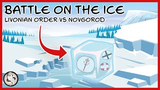 Battle on the Ice Downfall of the Livonian Order Part II [upl. by Esila]