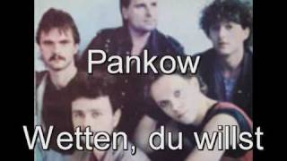 Pankow  wetten du willst [upl. by Mil]