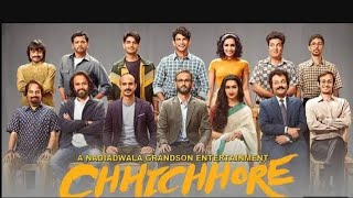 CHHICHHORE FULL HD MOVI 2019 । Bollywood new movi। shushant Singh rajput  shraddha kapoor। [upl. by Eyaf]