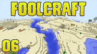 FoolCraft Modded Minecraft 06 Hermitcraft Revival  The Base Plans [upl. by Aviva]