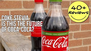 How does Coke Stevia Taste  Malaysian Coke Variety Taste Test  Obscure Cola [upl. by Tabshey]