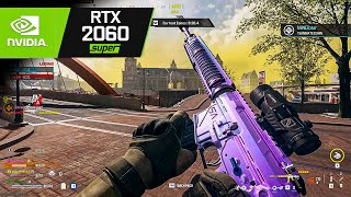 WARZONE 3  RTX 2060 SUPER  i9 14900K  BALANCEDMEDIUM SETTINGS  DLSS ON [upl. by Royo775]