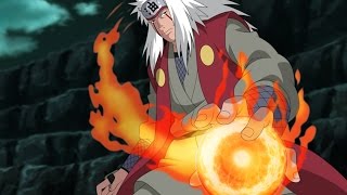 Evolution of Jiraiyas Ultimate Jutsu [upl. by Channa]