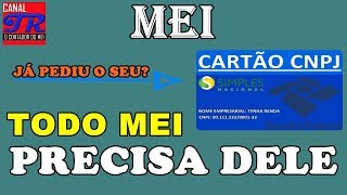 MEI  Como Obter o Cartão CNPJ de Qualquer Empresa de Graça [upl. by Annid525]