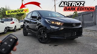 All New Tata Altroz XZA S DARK EDITION [upl. by Ocnarf]