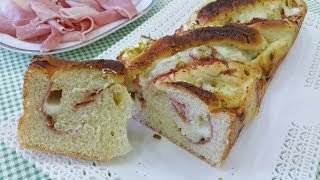 Treccia salata di pan brioche sofficissima [upl. by Aidyn961]