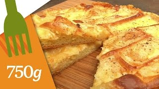 Tarte au maroilles 100  Chti  750g [upl. by Bomke]