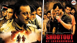 Shootout At Lokhandwala Full Movie HD Vivek Oberoi Amitabh Bachchan Sanjay Dutt  True Events [upl. by Annaiel]