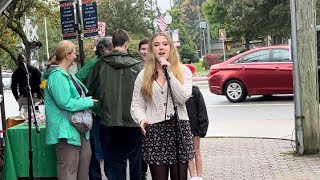 “Rise Up”  Andra Day at the Hillsdale Joan’s Joy Foundation Safety Fest [upl. by Medardas]