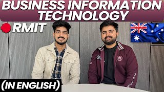 Master of Business Information Technology🇦🇺  International Students in Australia  Vlog 230 [upl. by Aiehtela381]