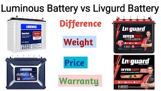 luminous 220ah battery weight  livguard battery 220ah price  livguard battery 230ah price [upl. by Kolb]