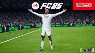 EA SPORTS FC 25 – Reveal Trailer – Nintendo Switch [upl. by Bautista]