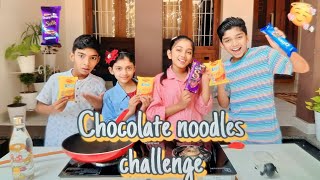 Silky NOODLESCooking Challenge minshasworld [upl. by Supmart313]