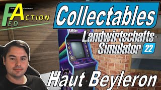 LS22 Alle Sammlerstücke auf Haut Beyleron finden Lösung um alle Collectables Spielemodule zu finden [upl. by Anahs132]