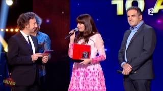 Nolwenn Leroy reçoit le prix de lquotAlbum RTL de lannée 2013quot [upl. by Dasteel504]