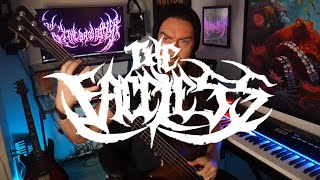 The Faceless  An Autopsy  Bass Cover [upl. by Ameyn]