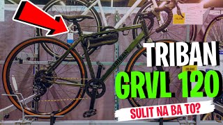 TRIBAN GRAVEL 120  SULIT BA TALAGA ANG FRANCE MADE GRAVEL BIKE [upl. by Granger]