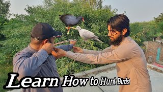 Learn how to Shoot Birds at 180° Angle  Shoot Birds With Slingshot  Remove Drawbacks for New User [upl. by Ifen]