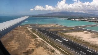 Incredible HD Boeing 717 Landing At Honolulu International Airport [upl. by Conrade]