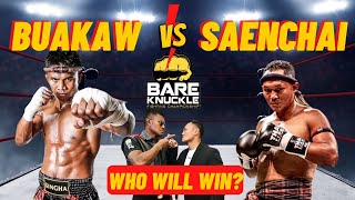 Buakaw vs Saenchai  WHO WILL WIN  Fight Predictions [upl. by Jeannine147]