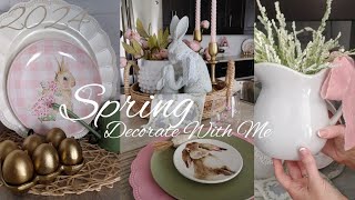 🌸🌱NEW🌱🌸 2024 SPRING KITCHEN DECORATE WITH MEEASTER DECORATE WITH MEFARMHOUSE DECORATING🌸 [upl. by Liatrice387]