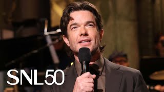 John Mulaney StandUp Monologue  SNL [upl. by Anairam668]