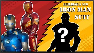 Building A NEW IRON MAN SUIT  Model Reveal and Initial Thoughts [upl. by Buchanan]