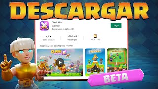 COMO DESCARGAR CLASH MINI📱 desde CUALQUIER PAÍS y JUGARLO EN PC MUY FÁCIL✅ [upl. by Ariay]