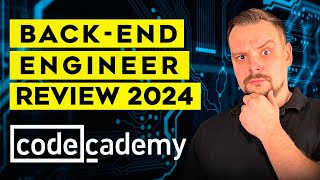 Codecademy Back End Engineer Review 2024  Is it Worth the Money [upl. by Gerry]