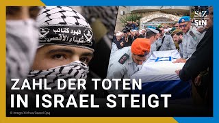 Israel Zahl der Todesopfer steigt  Droht eine zweite Front [upl. by Nylanna]