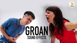 Groan Male amp Female Sound Effects [upl. by Abner]