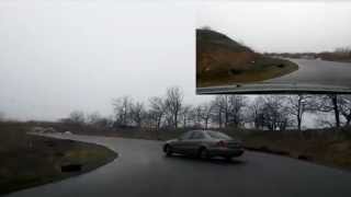 mercedes w211 cdi320 drift [upl. by Affay]