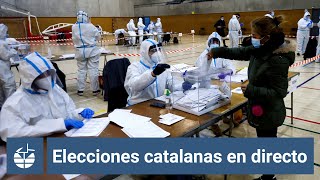 DIRECTO ELECCIONES CATALUÑA  Datos de participación [upl. by Siugram346]