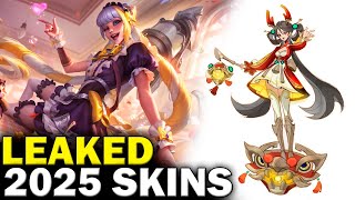 LEAKED Skins  Seraphine Syndra Jhin Nami amp More  League of Legends [upl. by Hembree957]