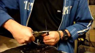 Lock Picking TUTORIAL On Making Your Own Tension Wrench FROM WIPER BLADES [upl. by Britni]