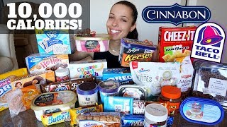 10000 CALORIE CHALLENGE easy [upl. by Sterrett]