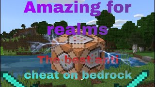 How to make the best anti cheat on bedrock [upl. by Aralk497]