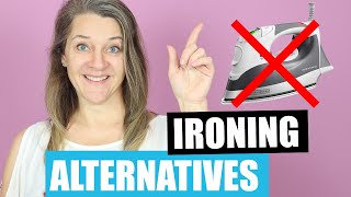 Ironing Alternatives  Remove Wrinkles from Clothes Without an Iron [upl. by Austine]