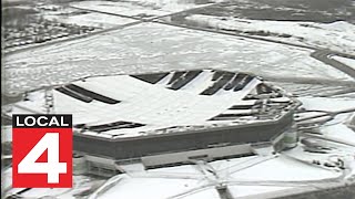 From the Vault When the Pontiac Silverdome roof collapses in 1985 [upl. by Eloisa]