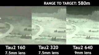 FPV FLIR Tau2 Thermal Camera Comparison Detection Range and Flight Testing [upl. by Kcam]