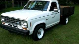 1983 FORD RANGER 22L DIESEL [upl. by Kessler]