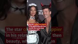 Robin Thicke and April Love Geary will marry this year more than five years after they got engaged [upl. by Nappie828]