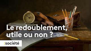 Le redoublement utile ou non [upl. by Aihsei962]